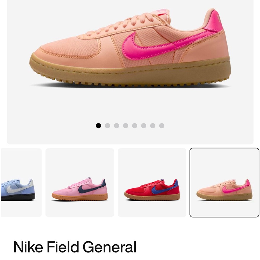 NEW without box! Nike Field General Shoes, women’s size 6
